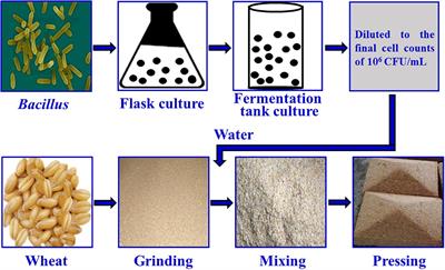 Effect of Fortified Daqu on the Microbial Community and Flavor in Chinese Strong-Flavor Liquor Brewing Process